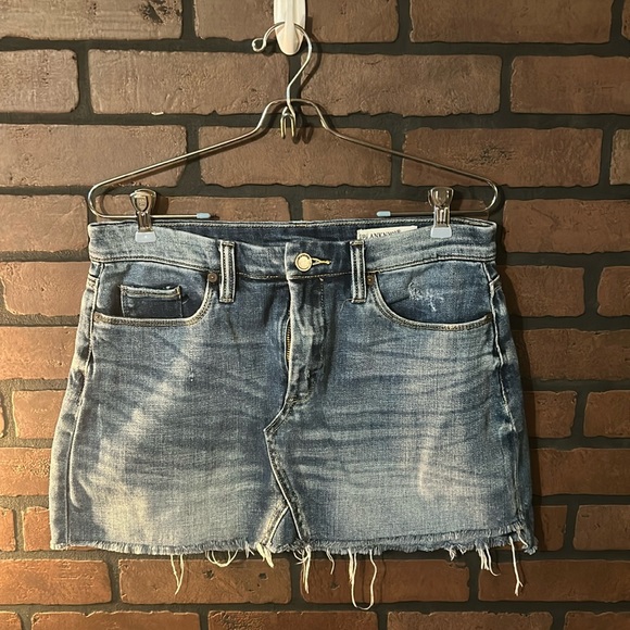 Blank NYC Dresses & Skirts - Blanknyc unfaithful denim skirt
